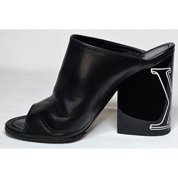 Louis Vuitton Topmost Mules - Picture 6 of 9